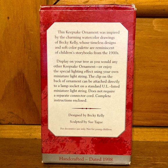 “Spoonful of Stars” A Christmas Eve Story ~Hallmark Keepsake Ornament~ NIB - Picture 8 of 10